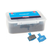 Set organische schijfremblokjes Magura MT2, MT4, MT6 - Merk - Model - Fiets recreatie - Volwassene - Blauw