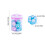 Pack of Compacts Adorable Small Shaped Erasers Playful Small 3