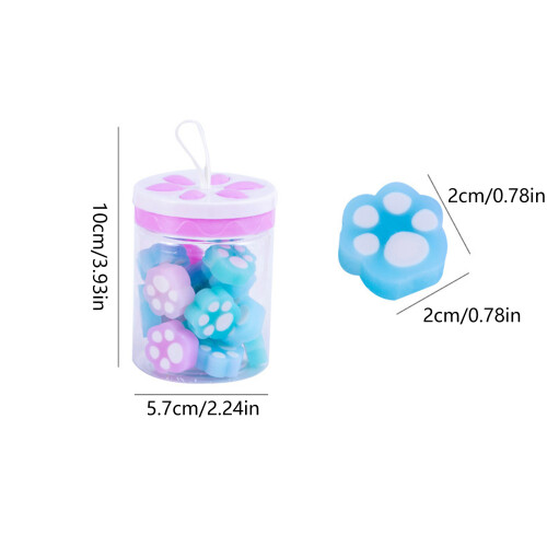 Pack of Compacts Adorable Small Shaped Erasers Playful Small 2