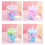 Pack of Compacts Adorable Small Shaped Erasers Playful Small 6