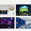 80X40 Full Color LED Matrixs Display Module with-Standard 2