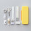 Stationeries Storage Bag Pen Holders Box Educational-Blue 6