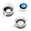 Easy To Install Heavy Duty Button Guard Cover Protector-EL51 3