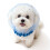 Pet Head Cover With Soft Polyester Fabric In Multiple-Blue 1