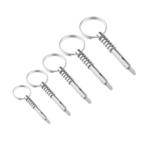 Stainless Steel Construction Security Pin For Vessel-6.3x76mm 1
