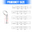 Stainless Steel Construction Security Pin For Vessel-6.3x76mm 4