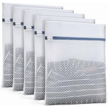 Slitesterke nettingposer, 5-pakning, 30 x 43 cm