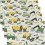 Jogo de 4 jogos americanos de linho, 45,7 x 30,5 cm (18 x 12 polegadas) 1