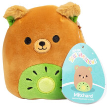 Urso de Pelúcia Mitchard, o Kiwi, 12,7 cm (5 polegadas)
