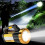 Oppladbar spotlight2400LMIP67Vanntett6 Moduser 1