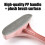 Versatile Window Glass Screen Cleaner Brush Double Sided-Pink 6