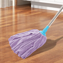 Mop z mikrovlákna s absorpčnou flísovou hlavicou