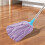 Microvezelmop met absorberende fleecekop 1