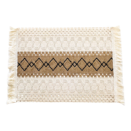 Oversized 30x50cm Placemat With Slipproof Base And-1 Pattern 6