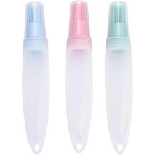 Cleaning Brush Pcs Barbecue Bottle Brush Pastries Applicator Tip Tail Home Pressing Silicone Bottle Kitchen Baking Tool for Cooking And Roasting with
