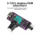 Compactly 85%-90%High Efficiency PWM Fan-Opposite side wiring 2