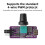 Compactly 85%-90%High Efficiency PWM Fan-Opposite side wiring 7