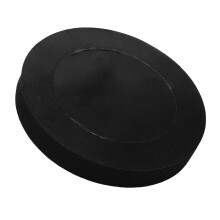 Z1200 Wandhängende Toilettendichtung, 13,5 cm, 103 g Gummi