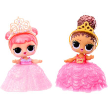 LOL Surprise Princess Tot + Baby Sister Bundle, age 6 years and up