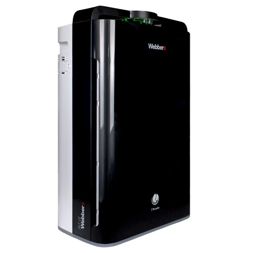 WLAN-Luftreiniger mit HEPA-13-Filter, Schwarze Edition 1