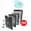 WLAN-Luftreiniger mit HEPA-13-Filter, Schwarze Edition 3