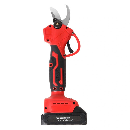Akku-Gartenschere 21V, 30mm Schnittbreite, 2 Akkus 2