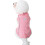 Reflective Strips Dog Cooling Vest Breathable-Lightpink M 1