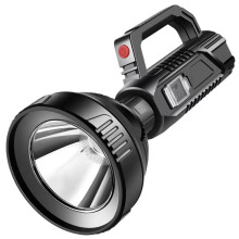 Wiederaufladbare Taschenlampe, leistungsstark, tragbar, für den Außenbereich