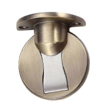 (Green Copper Color) 2025 Door Stopper, Invisible Magnetic Door Stop, Stainless Steel Floor Magnetic Door Catch Door Holder