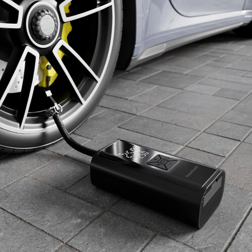 Elektrischer Luftkompressor, 150 PSI, 6000-mAh-Powerbank 1