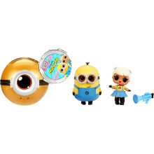 LOL Surprise Loves Minions Tots, age 4 - 16 years