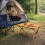 Klappbarer Campingtisch 90x60 cm mit Tragetasche 3