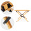 Klappbarer Campingtisch 90x60 cm mit Tragetasche 4