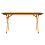 Klappbarer Campingtisch 90x60 cm mit Tragetasche 8