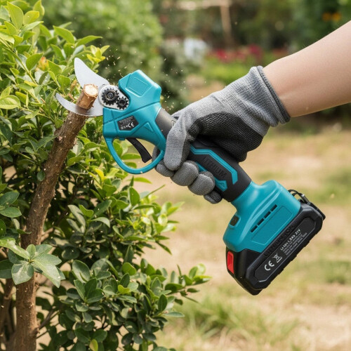 Akku-Gartenschere 21 V, 30 mm Schnittdurchmesser 1