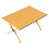 Klappbarer Campingtisch 90x60 cm mit Tragetasche 10