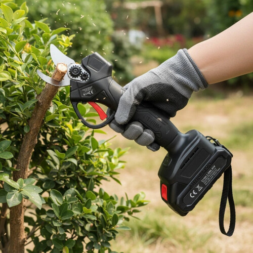 Akku-Gartenschere 21 V, 30 mm Schnittdurchmesser 1