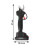 Akku-Gartenschere 21 V, 30 mm Schnittdurchmesser 10