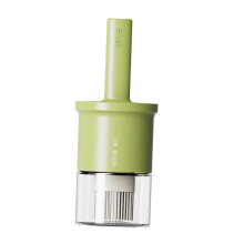 Silicone Basting Brush for Pastry And BBQ Glazes with Oil Bottle NonSlip Handle Kitchen Supplies