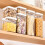 Voedselbewaarcontainers met deksels, transparant, vierkant, 950 ml 1