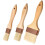 Pastry Brush Set with Natural Bristles, MultiSize Basting Brushes for Baking, Cooking and Grilling 1