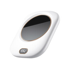 Draadloze USB-mokverwarmer voor op het bureau, wit, 3 stuks