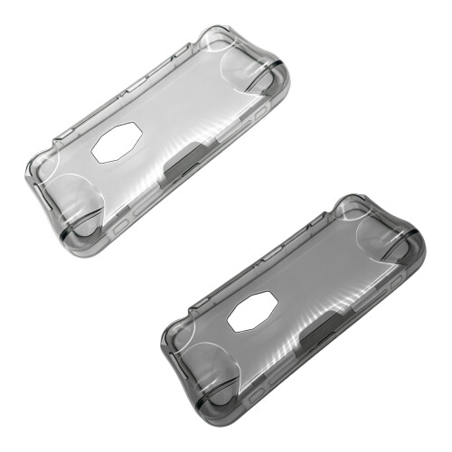 Accessoires de jeu, étui transparent, coque-Noir transparent 1