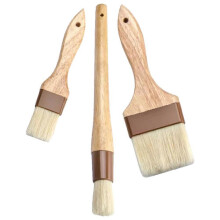 Bristle Pastry Brush for Grilling Sauces And Oils 15 Pcs Easy To Clean Ergonomic Handle Cooking Accessories