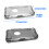 Protector Case for Pocket Transparent Housing-Transparent black 4