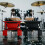 Bassdrum-Plattform-Lift-Riser mit rutschfestem Design,-Rot 3