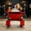 Bassdrum-Plattform-Lift-Riser mit rutschfestem Design,-Rot 7