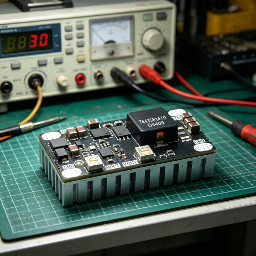 MPPT-oplaadmodule voor zonnepaneelvermogen 2S 4S 1