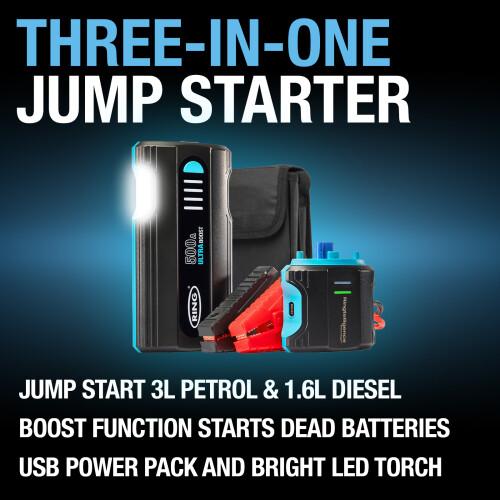 Ring Automotive Ring Automotive ULTRABOOST 500A Lithium Jump Starter 1