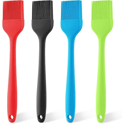 Pcs Bbq Pastry Brushes Grill Baking (4 Colors)